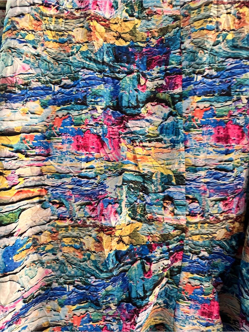 Kozan Aubrey Dress in Monet Sz 1X - Picture 4 of 9
